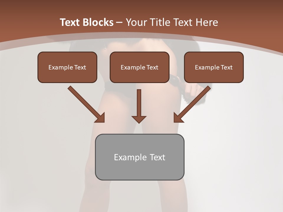 Figure Desire Coat PowerPoint Template