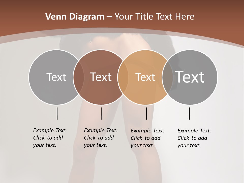 Figure Desire Coat PowerPoint Template