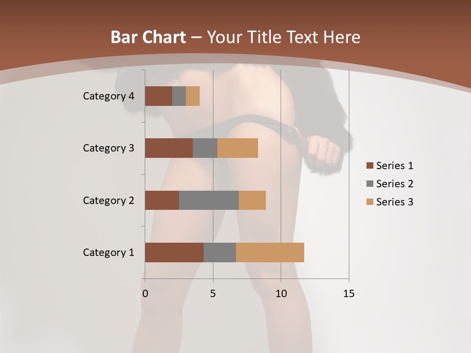 Figure Desire Coat PowerPoint Template