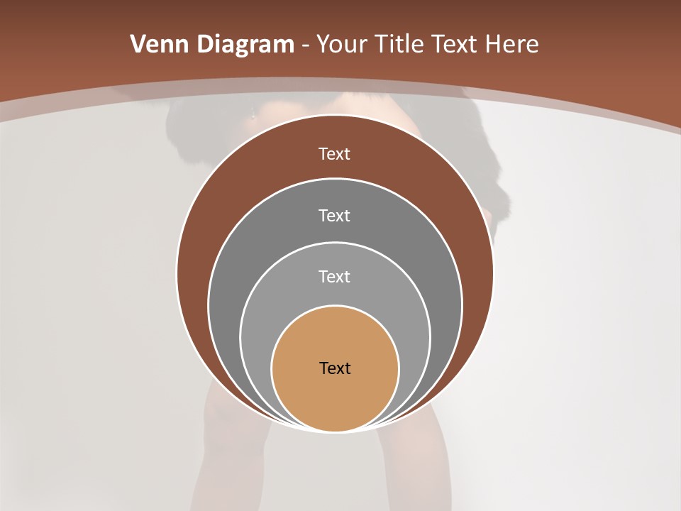 Figure Desire Coat PowerPoint Template
