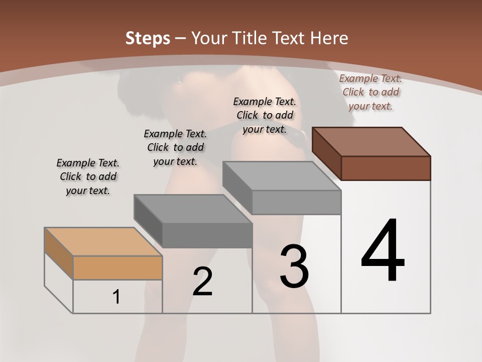 Figure Desire Coat PowerPoint Template