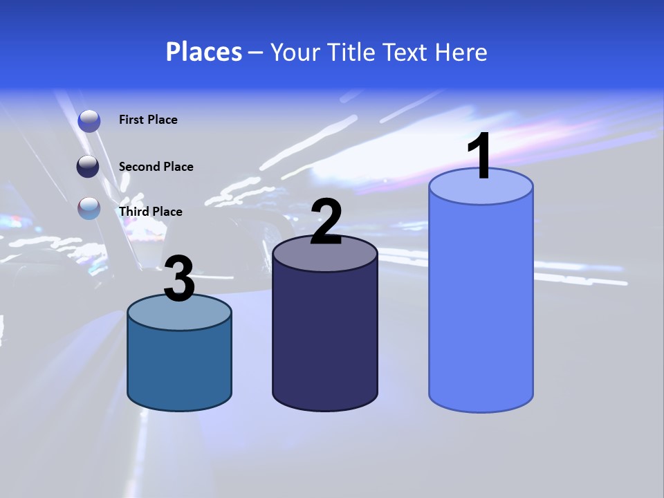 Velocity Speedy Way PowerPoint Template