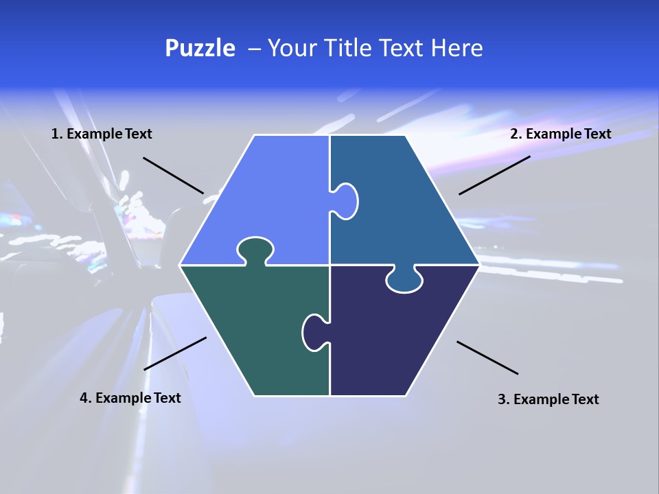 Velocity Speedy Way PowerPoint Template