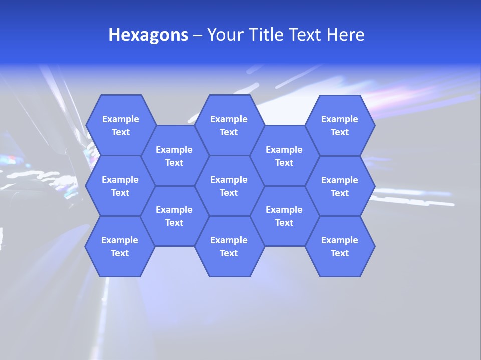 Velocity Speedy Way PowerPoint Template