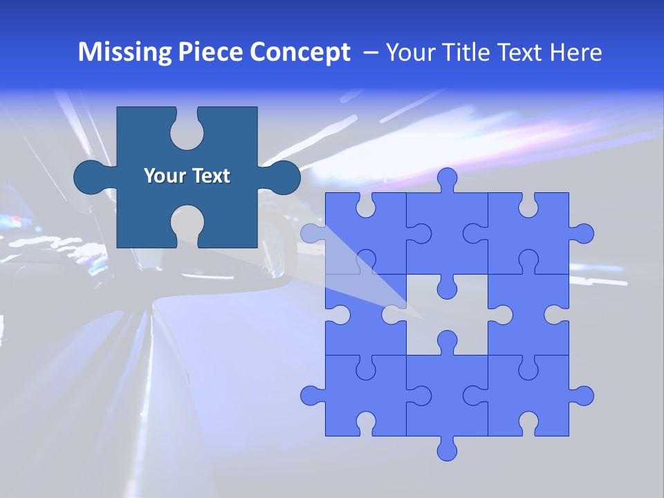 Velocity Speedy Way PowerPoint Template