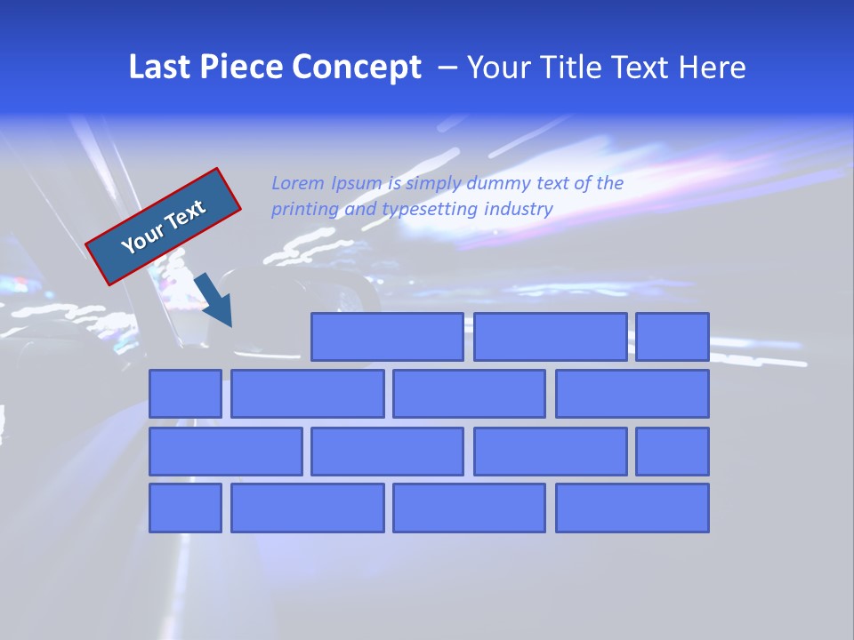 Velocity Speedy Way PowerPoint Template