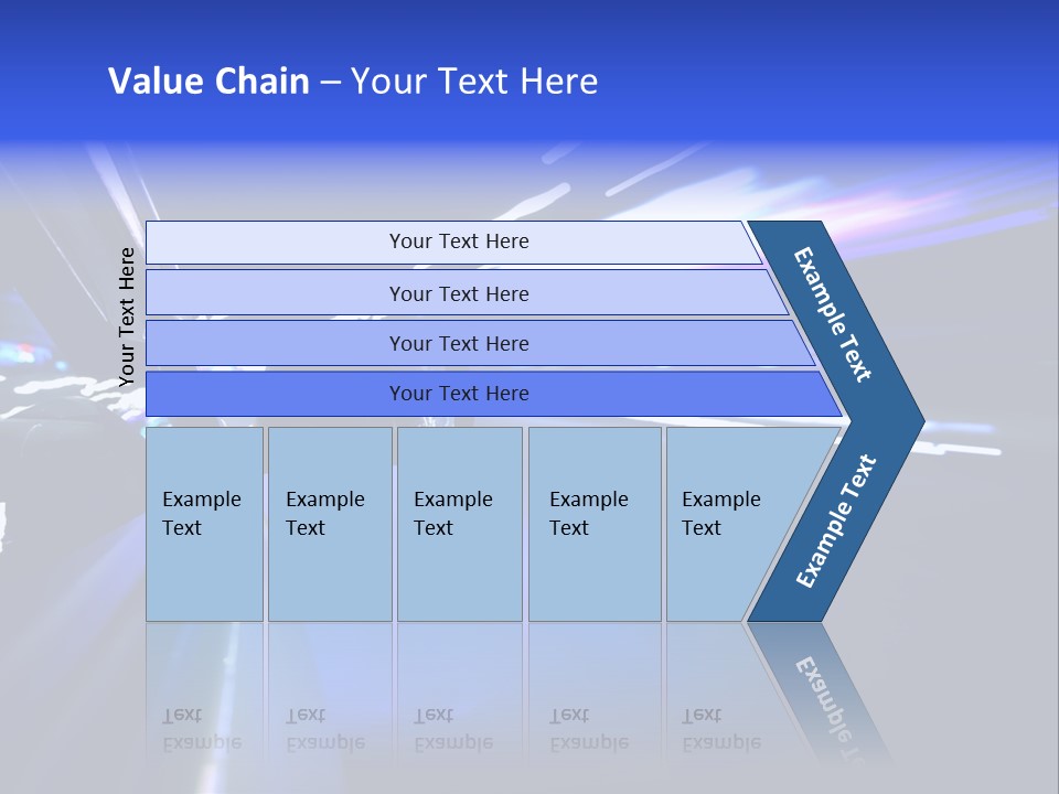 Velocity Speedy Way PowerPoint Template