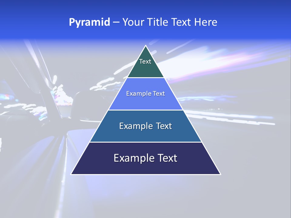 Velocity Speedy Way PowerPoint Template