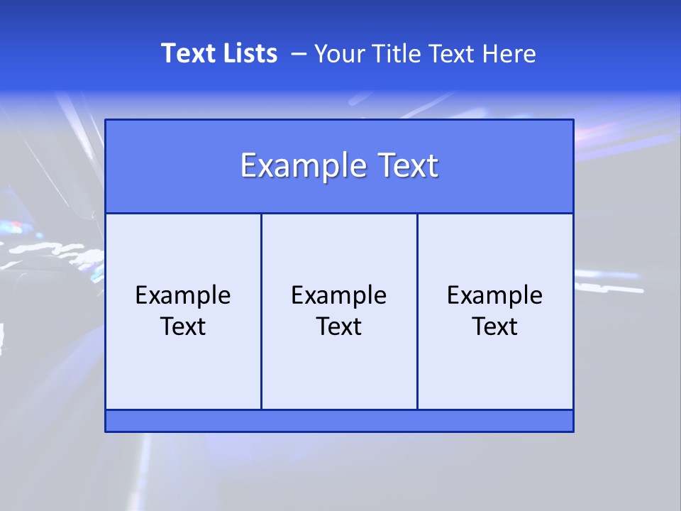 Velocity Speedy Way PowerPoint Template