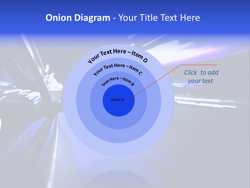 Velocity Speedy Way PowerPoint Template