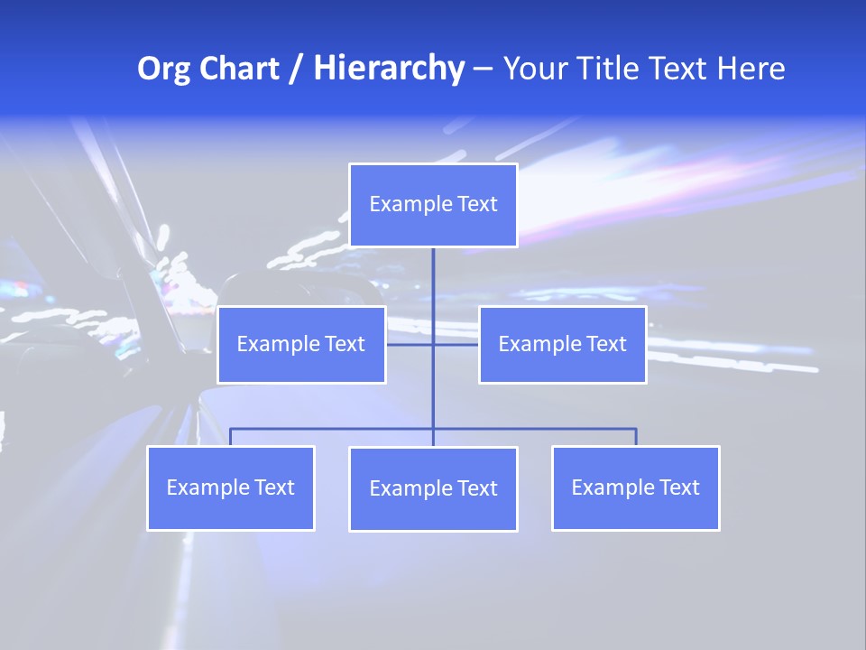 Velocity Speedy Way PowerPoint Template