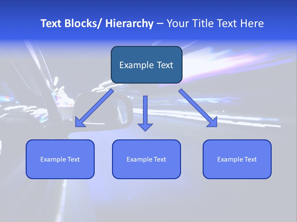 Velocity Speedy Way PowerPoint Template