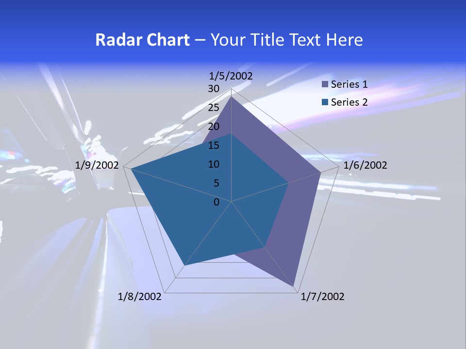 Velocity Speedy Way PowerPoint Template