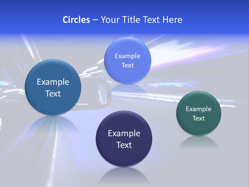 Velocity Speedy Way PowerPoint Template
