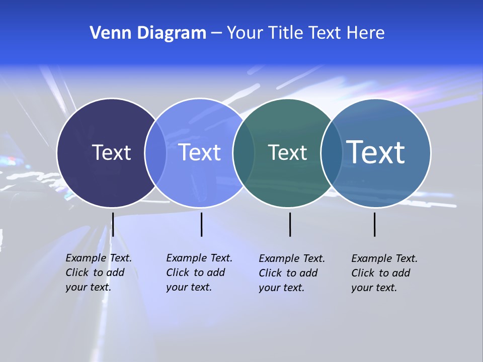Velocity Speedy Way PowerPoint Template