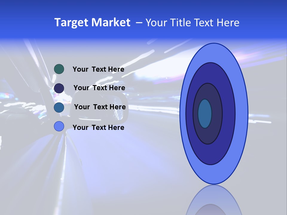 Velocity Speedy Way PowerPoint Template