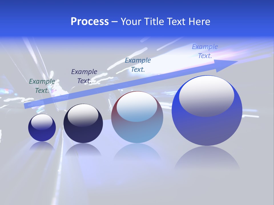 Velocity Speedy Way PowerPoint Template