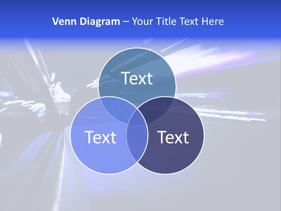 Velocity Speedy Way PowerPoint Template