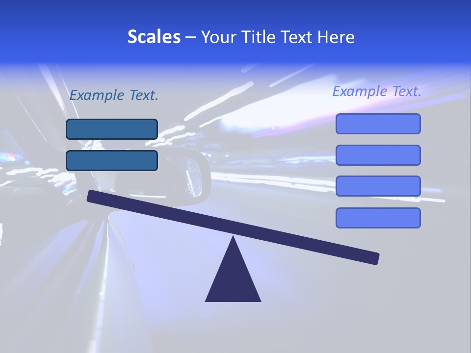 Velocity Speedy Way PowerPoint Template