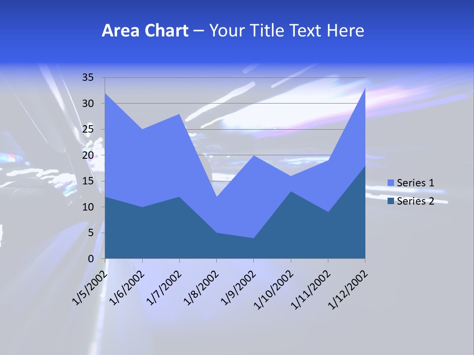 Velocity Speedy Way PowerPoint Template