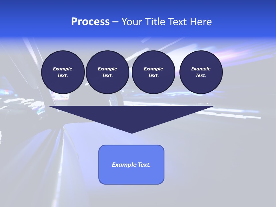 Velocity Speedy Way PowerPoint Template