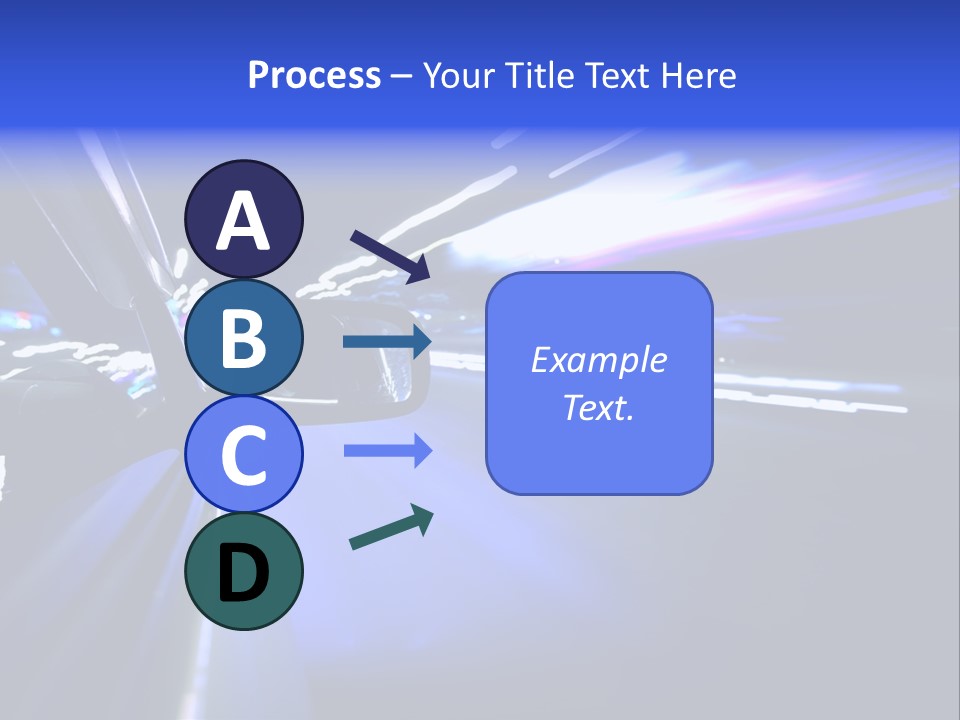 Velocity Speedy Way PowerPoint Template