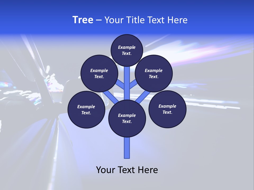 Velocity Speedy Way PowerPoint Template