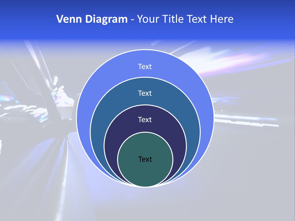 Velocity Speedy Way PowerPoint Template