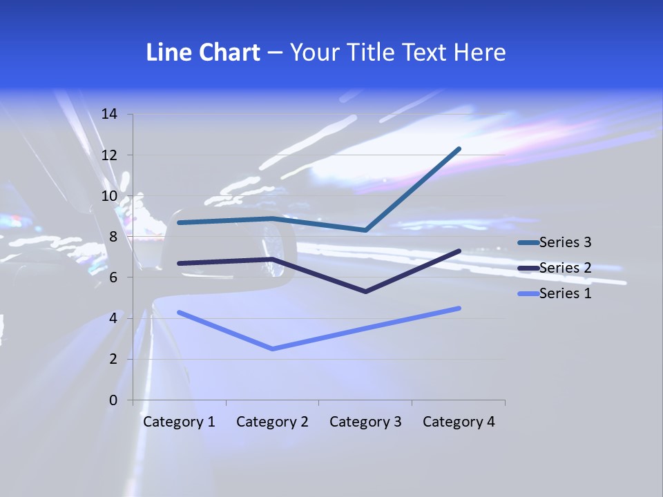 Velocity Speedy Way PowerPoint Template