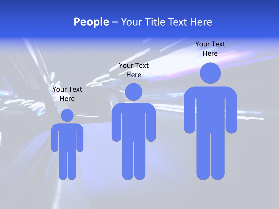 Velocity Speedy Way PowerPoint Template