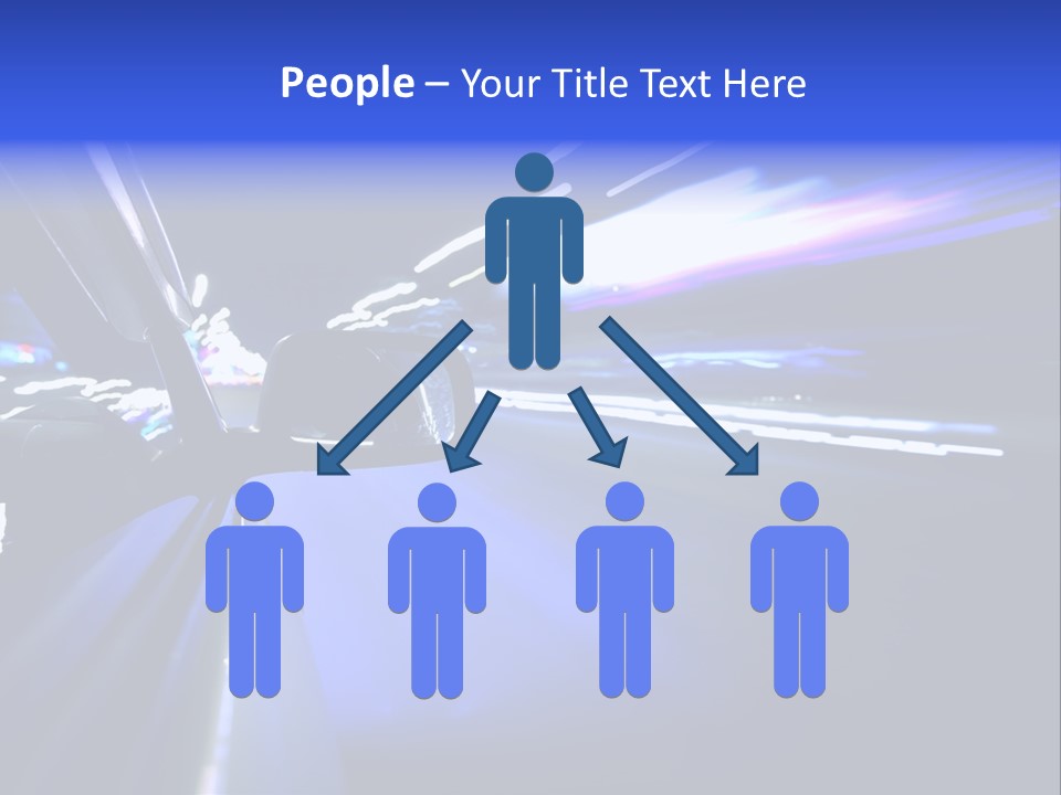 Velocity Speedy Way PowerPoint Template