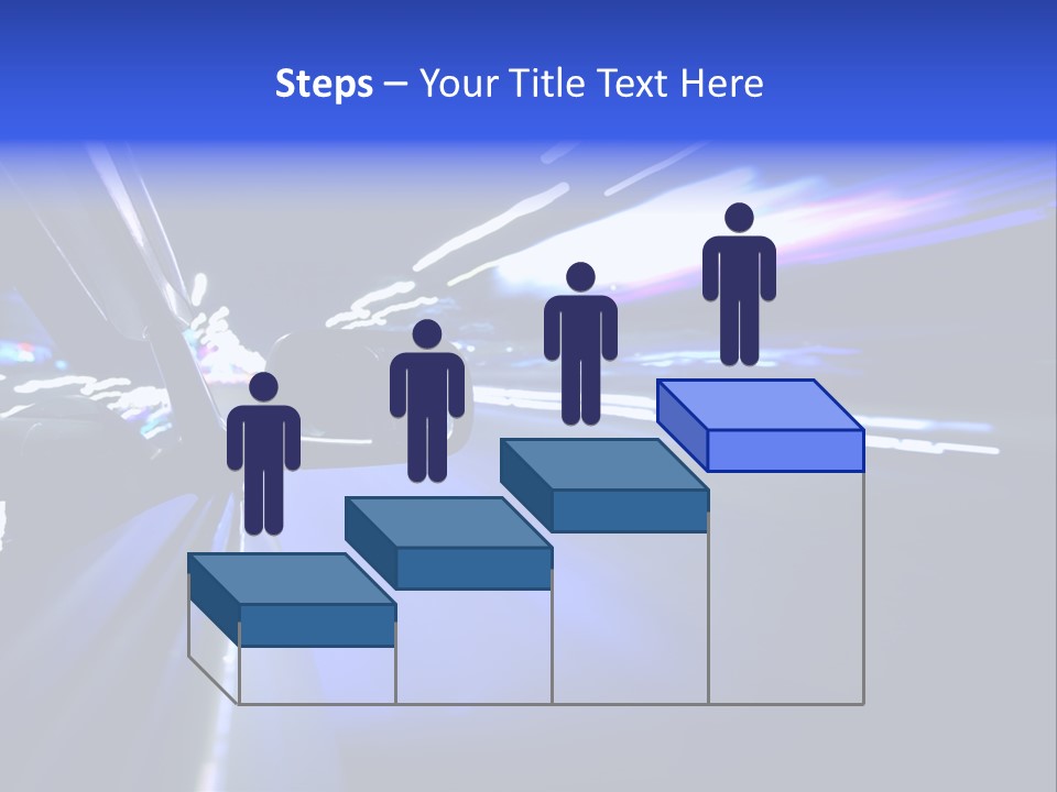Velocity Speedy Way PowerPoint Template