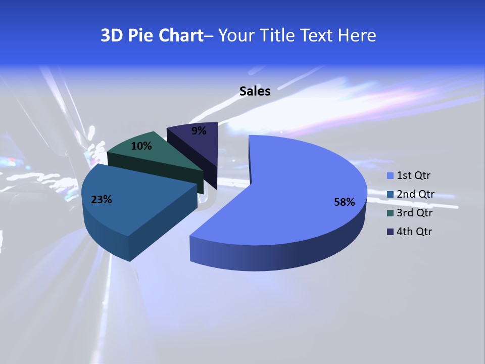 Velocity Speedy Way PowerPoint Template