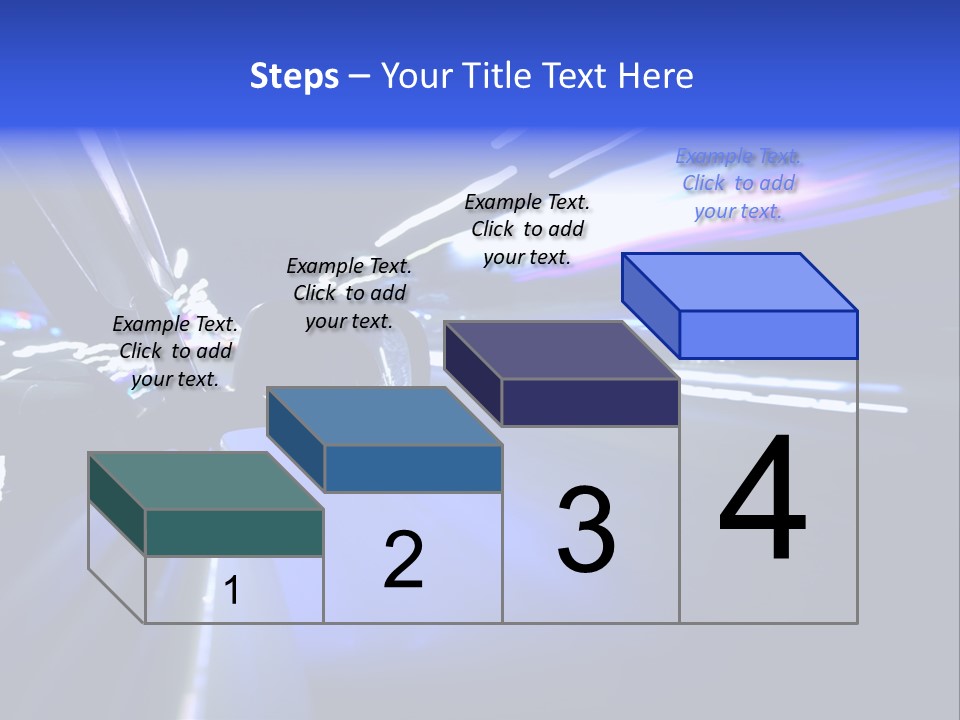 Velocity Speedy Way PowerPoint Template