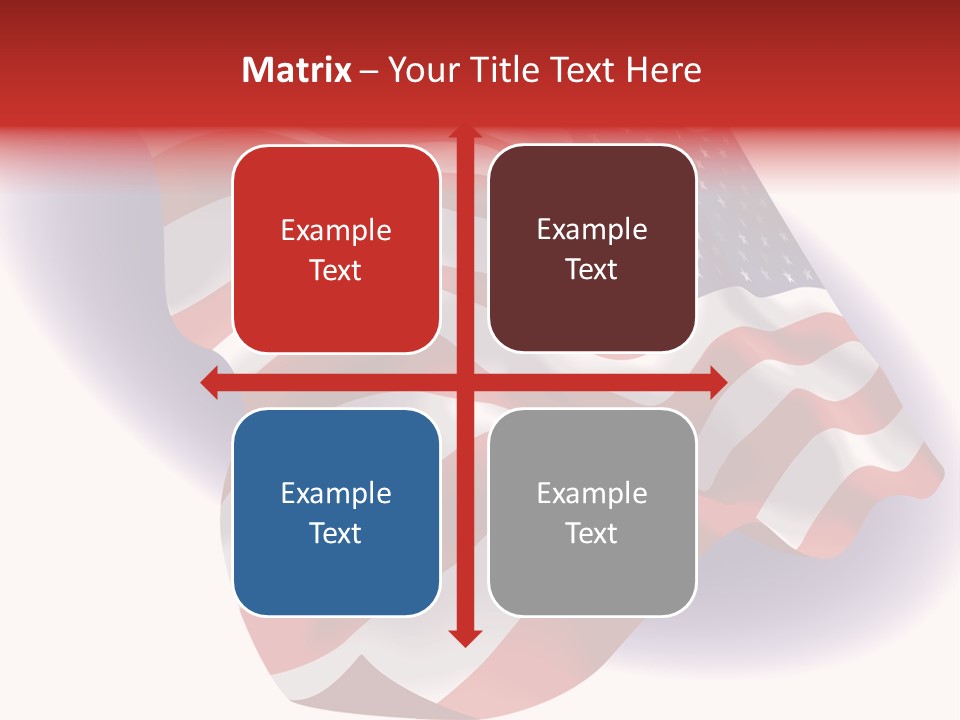 Support Patriotic Veteran PowerPoint Template