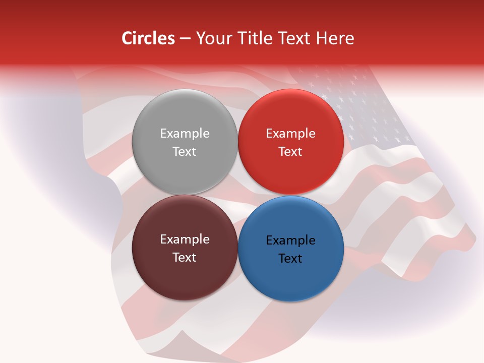 Support Patriotic Veteran PowerPoint Template