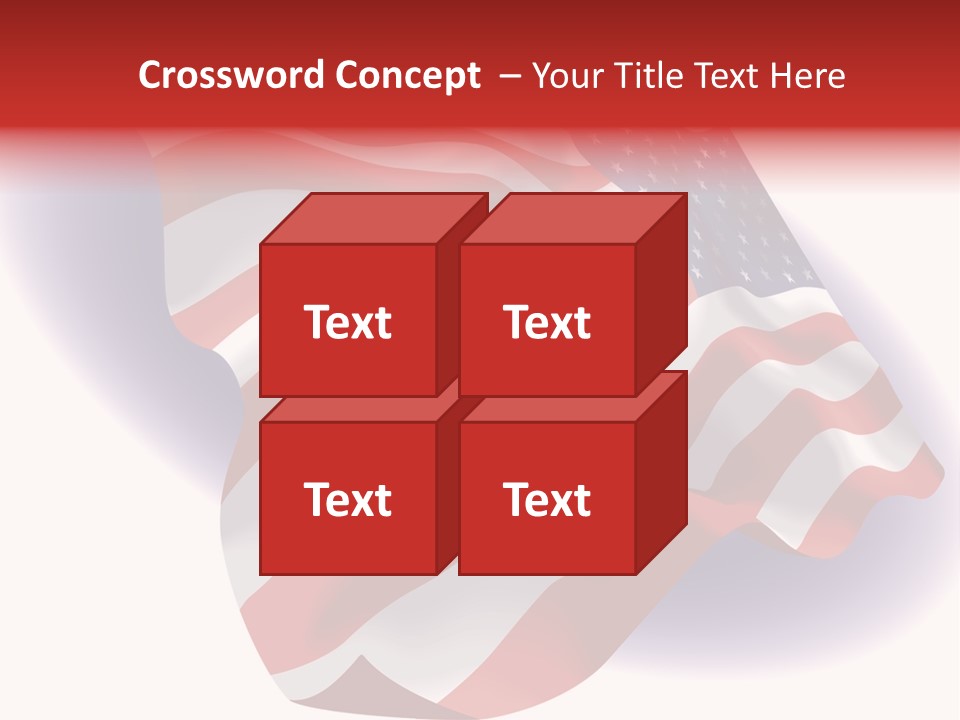 Support Patriotic Veteran PowerPoint Template