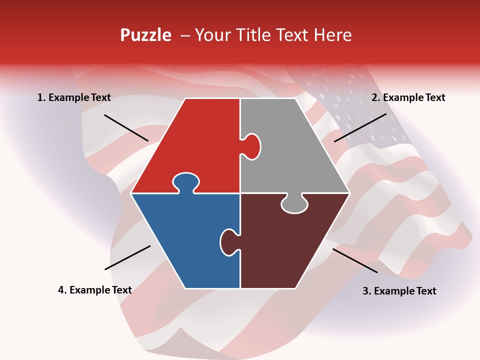 Support Patriotic Veteran PowerPoint Template