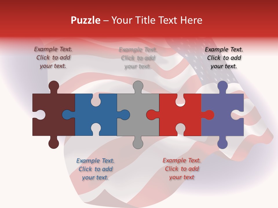 Support Patriotic Veteran PowerPoint Template