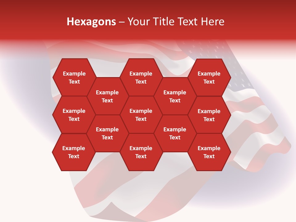 Support Patriotic Veteran PowerPoint Template