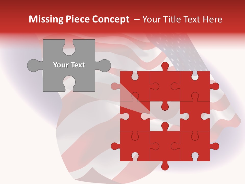Support Patriotic Veteran PowerPoint Template