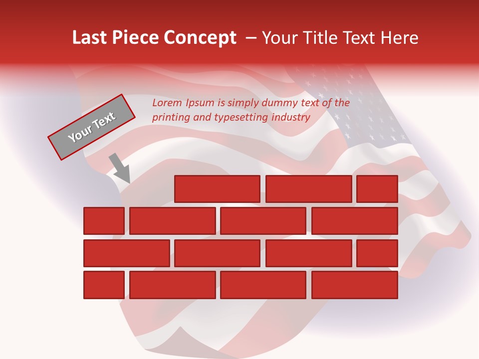 Support Patriotic Veteran PowerPoint Template