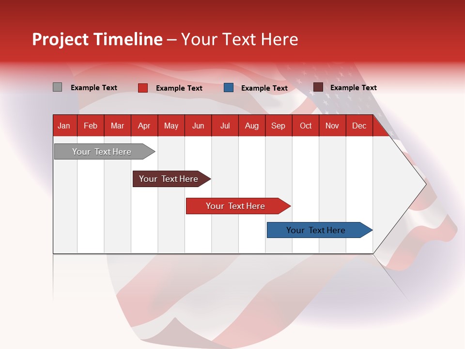 Support Patriotic Veteran PowerPoint Template