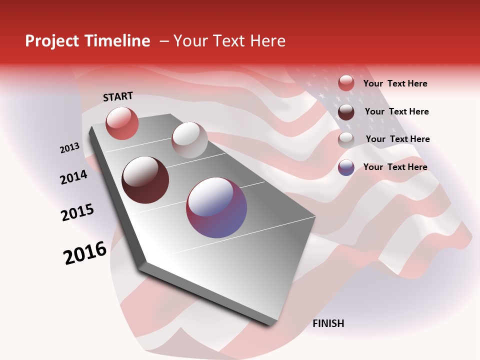 Support Patriotic Veteran PowerPoint Template