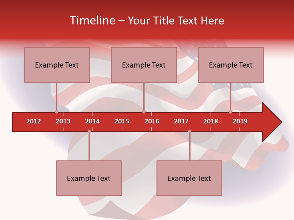 Support Patriotic Veteran PowerPoint Template