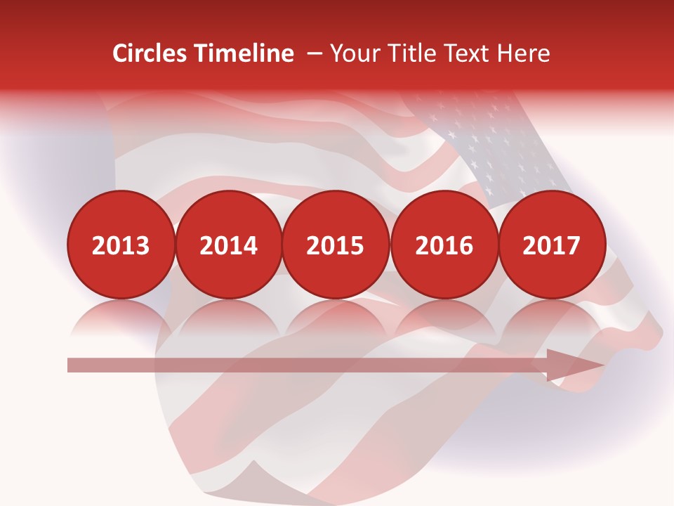 Support Patriotic Veteran PowerPoint Template