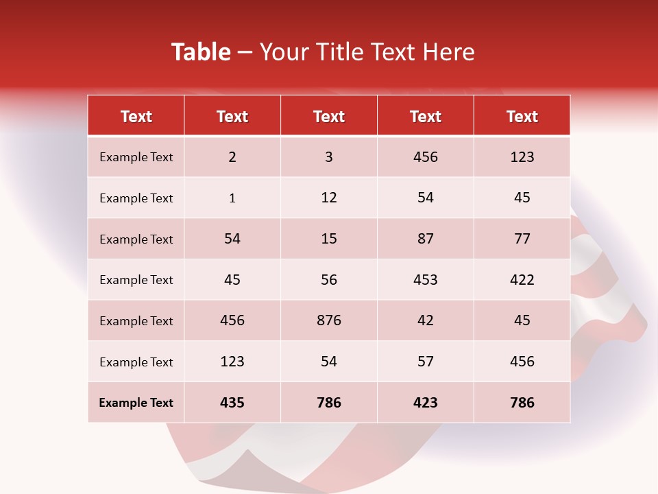Support Patriotic Veteran PowerPoint Template