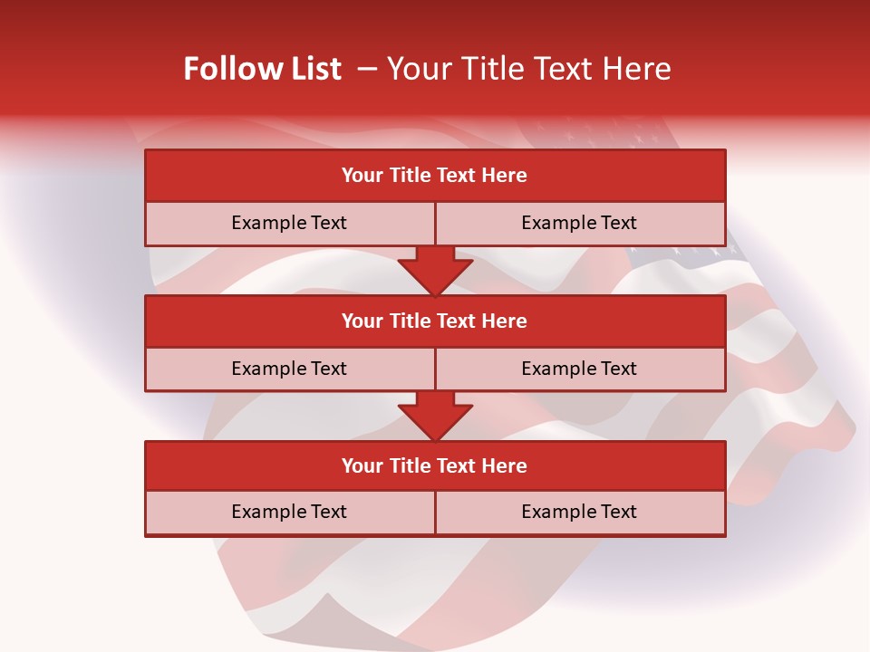 Support Patriotic Veteran PowerPoint Template
