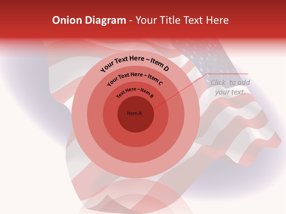 Support Patriotic Veteran PowerPoint Template