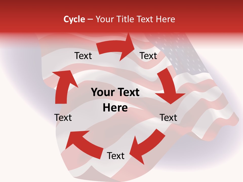 Support Patriotic Veteran PowerPoint Template